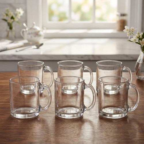 Libbey clear glass coffee - clear,