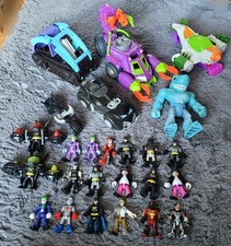 Imaginext DC Super Friends Batman Joker Figures & Vehicles