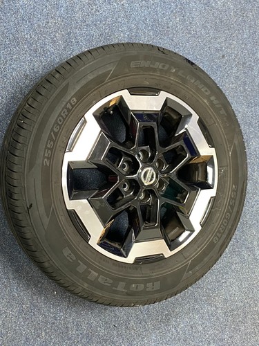 Nissan navara 2020 alloy wheel - 2020,