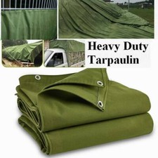 Canvas Heavy Duty Tarpaulin