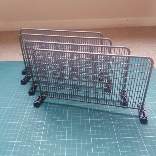 Temporary fencing x4 - 1/14,