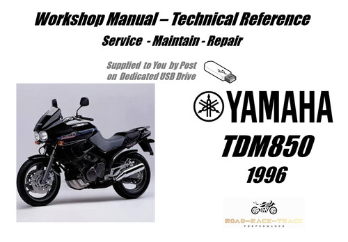 Yamaha tdm850 tdm - tdm850, 850