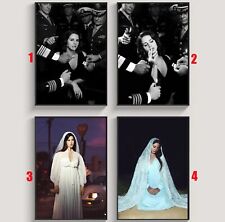 Custom Lana Del Rey Music Poster