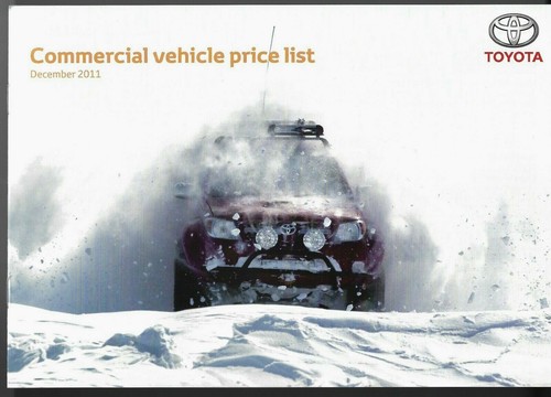 Toyota commercials prices - toyota,