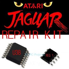 Atari Jaguar U38 & Reg 1