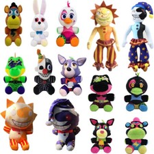 Plush Toys FNAF Five Nights At Freddy's Security Breach Gator Plushie Doll XMAS