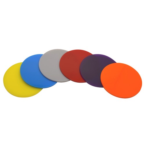 Plastic circles perspex - circles, perspex®