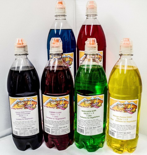 Slush syrup 6x1ltr - syrup, grape