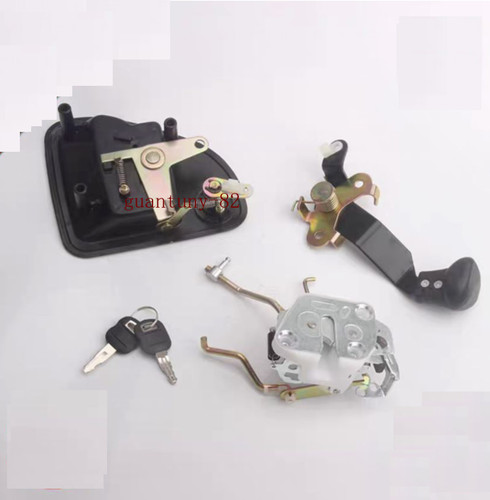 1set excavator cab door lock - 1set,