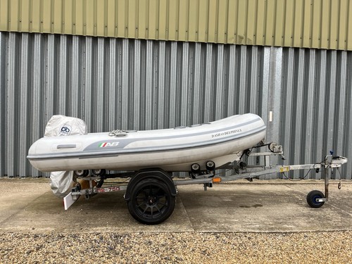 Dinghy tohatsu outboard - ab,