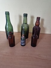 Selection Of 6 Vintage Glass
