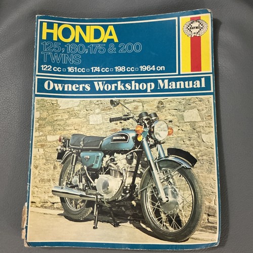 Honda cb125 cb160 - honda, cb175