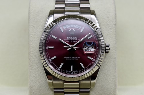 Rolex day date white - rolex, day-date
