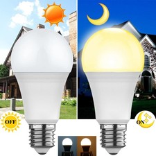 LED Sensor Light Bulb E26/E27