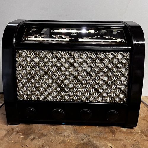 Gec 1950s radio transformed - 1950s,