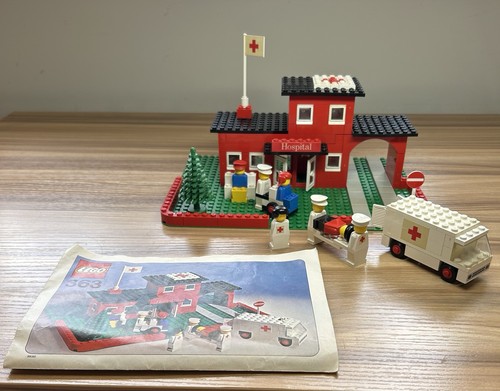 Vintage lego hospital set 363 - vintage,