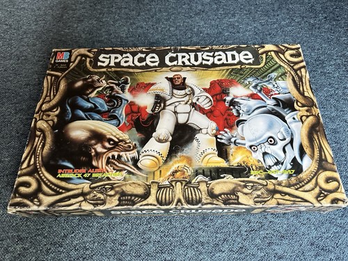 Space crusade complete with - crusade,