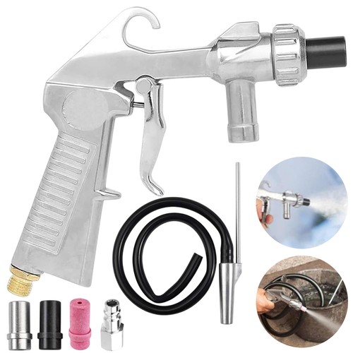 Sandblaster sand blasting gun - sand,