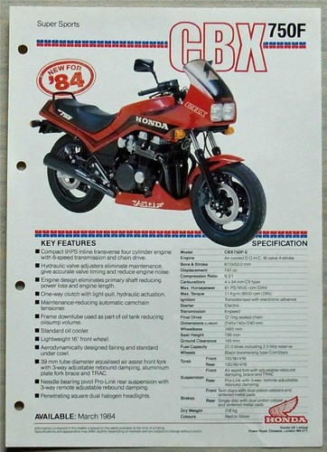 Honda cbx750f motorcycle sales - cbx750f,