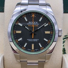 Rolex Milgauss, 116400GV, 2017