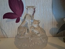 Cristal d'Arques Glass Lioness