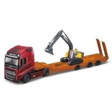 BBurago Diecast Tractors Truck Fire Engines Construction Farm Vehicles 1:32 1:64
