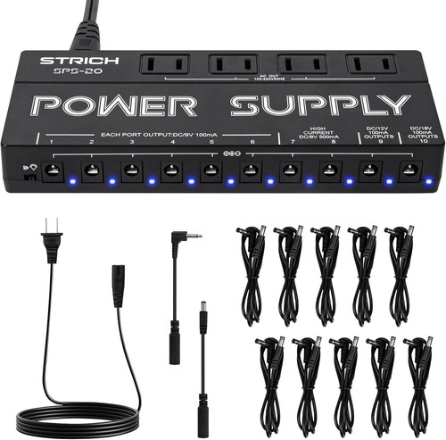 Guitar pedal power supply - pedal,