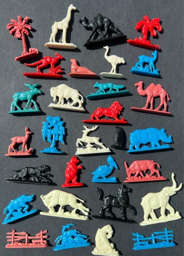 Vintage 1950s 3cm toy - 30,