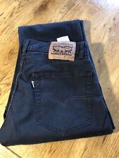 Men’s Denim Levi’s Jeans Excellent Condition 752 Straight 32 W 34 L Black