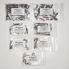 DUCATI 749 S R 2004-2006 full engine stainless allen screw kit #1+2 749S 749R
