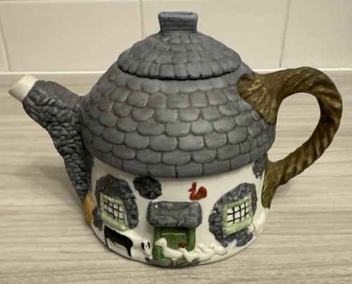 Cottages fine china tea - cottages,