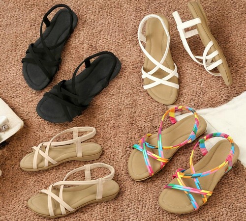 Women sandals faux leather - women,