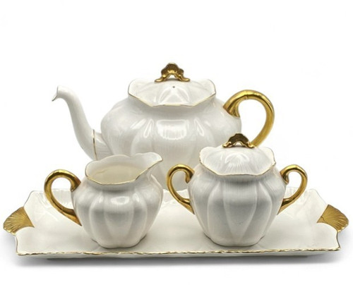Shelley dainty tea set - tea,