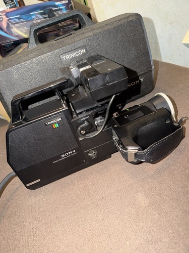 Sony trinicon hvc 2000p - trinicon, hvc-2000p