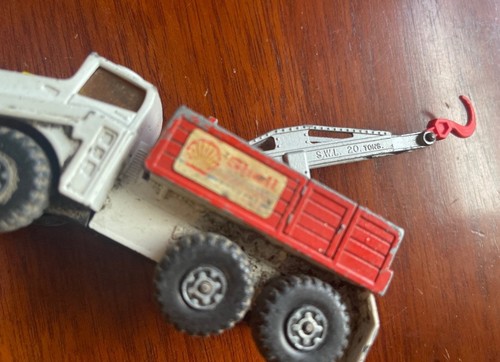 Vintage matchbox recovery - vintage,