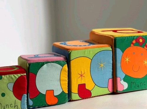 Vintage soft nesting cubes - vintage,