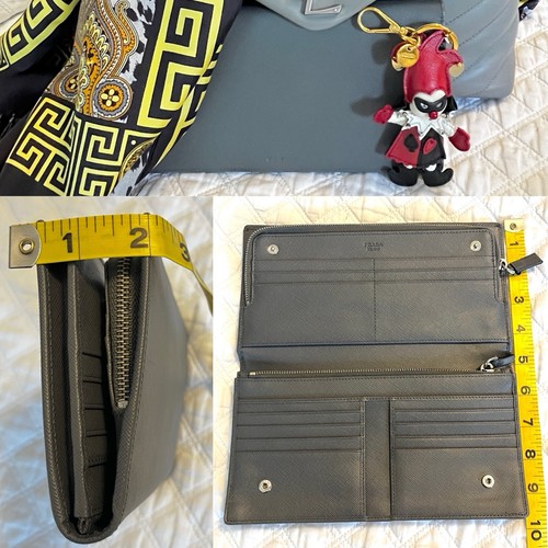 Prada bifold men - men’s, clutch
