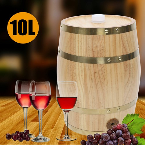 10l oak barrel cask - 10l, wooden