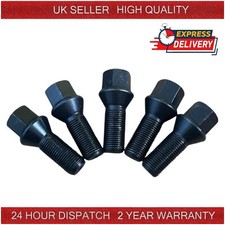 5X WHEEL LUG BOLT NUT STEEL FOR BMW 1-2-3-4-5-6-7-8 SERIES X1-X2-X3-X4-X5-X6 Z4