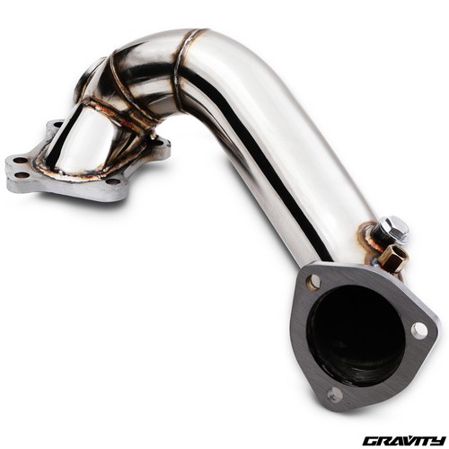 Stainless exhaust decat - stainless, cat