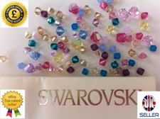 Genuine SWAROVSKI 5328 Xilion Bicone Crystal Beads * Many Colours & Sizes *