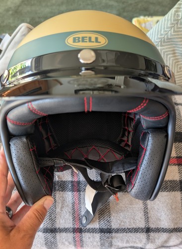 Bell custom 500 - custom, face