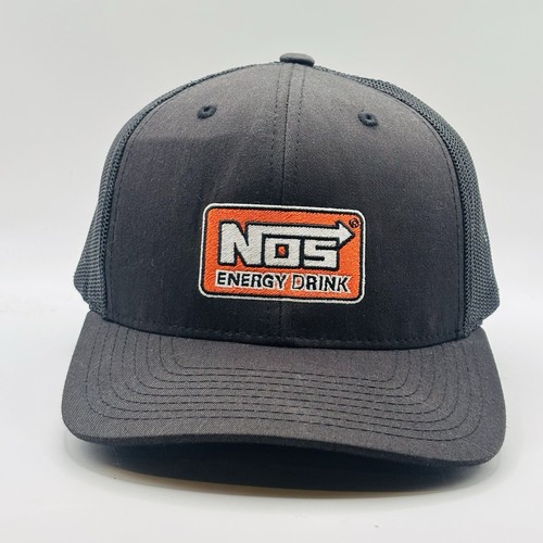 Nos energy drink patch trucker - energy,