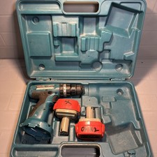 Original Makita 8280D And TWO PA14 1.3ah Batteries - NO CHARGER untested 