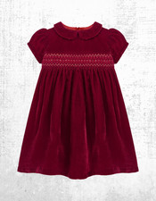 JOJO Maman Babe Velvet Dress