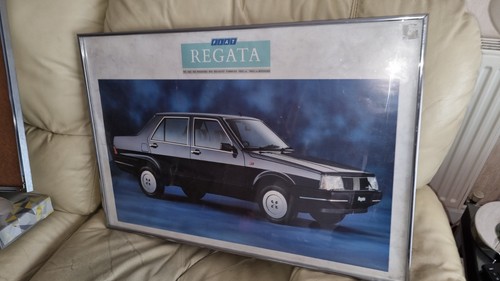 Fiat regata showroom sales - fiat,