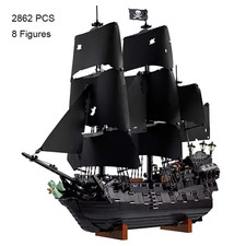 2025 NEW MOC 2862 PCS Black