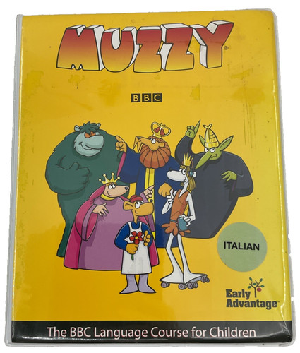 Bbc muzzy children italian - bbc,