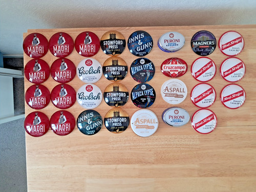 Font badges beer tap - font,