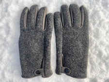 Ugg Mens Leather & Wool Fleece